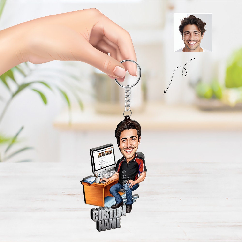 Hanging ornament, personalized for programmers