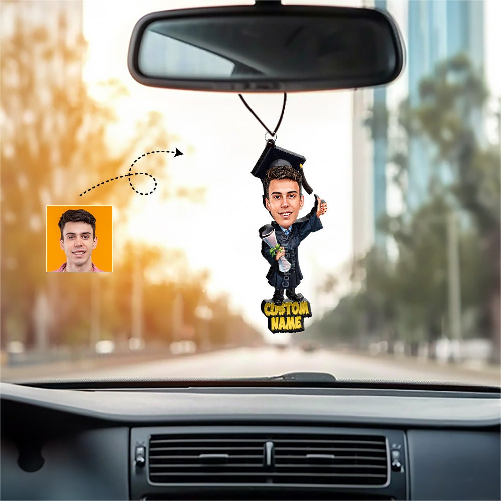 Magnets: Custom Graduation Keepsakes for Him