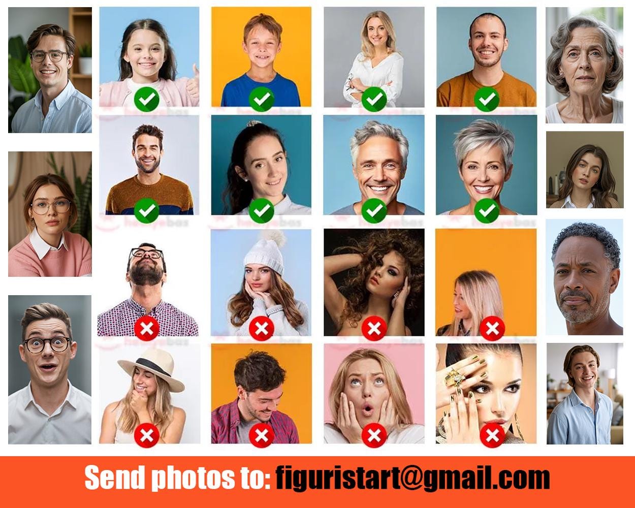 Personalized Graduation Gift | Custom Graduate Figurine from Photo | Funny College & University Caricature, Magnet, Keychain, Car Charm