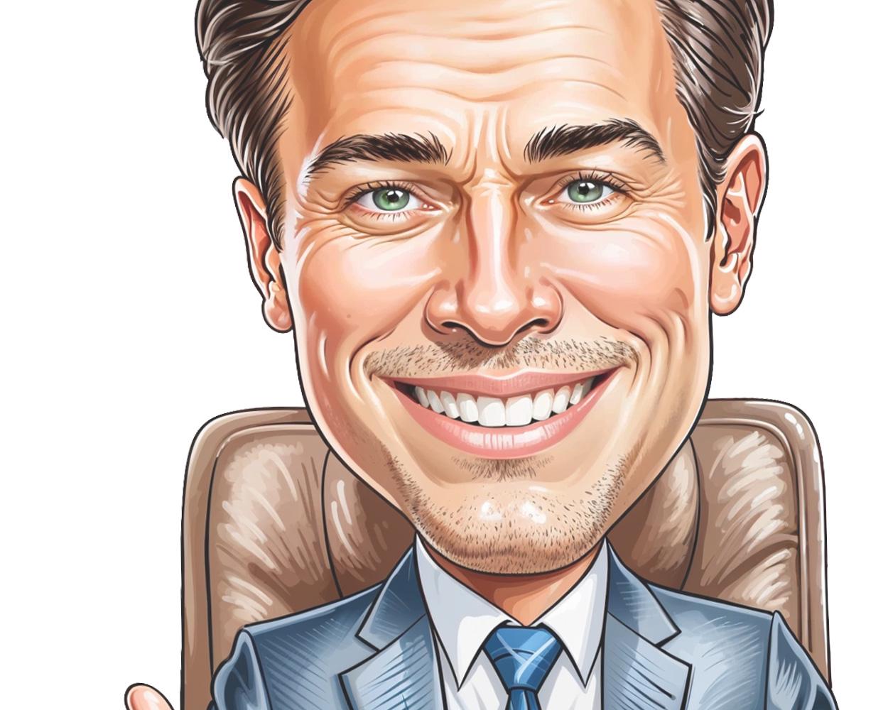 Lawyer Gift | Gifts for Attorneys | Caricature Portrait From Your Photo | Personalized Wooden Cartooned Figurine Trinket