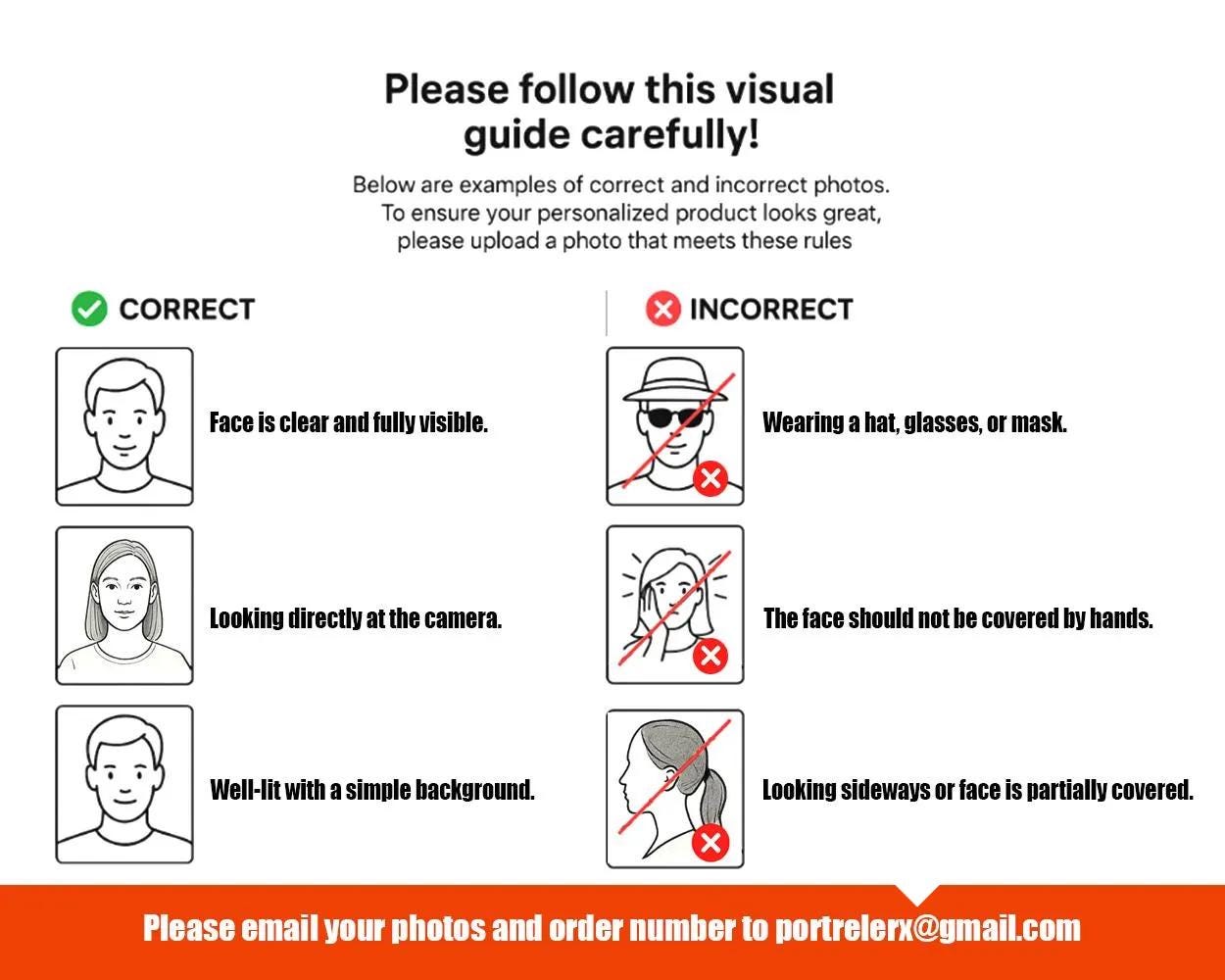 Personalized Male Marathon Runner Gift | Running Caricature Portrait From Your Photo | Funny Gift Sets with Your Photo & Name | R16141709